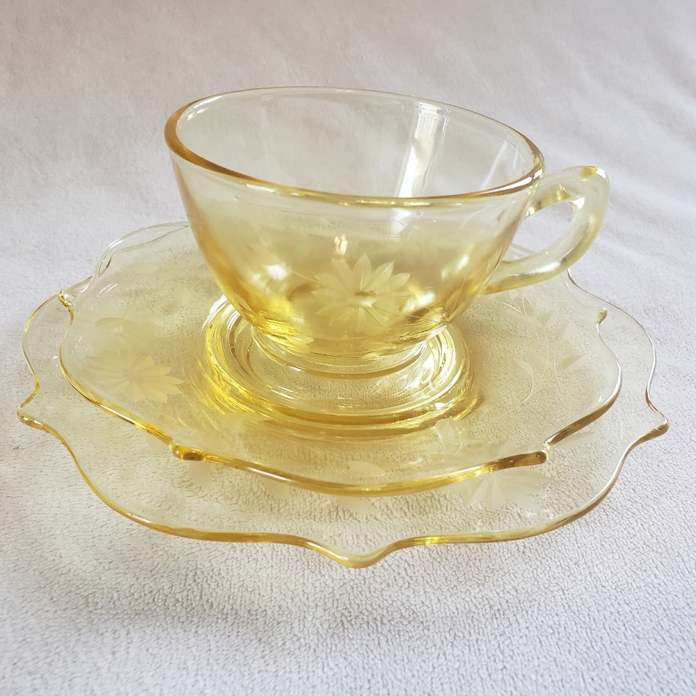 Lancaster Yellow Jubilee 3-Piece Set